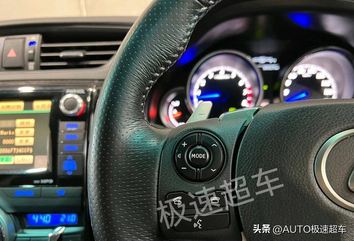 丰田锐志2.5混动,潮阳锐志天花板