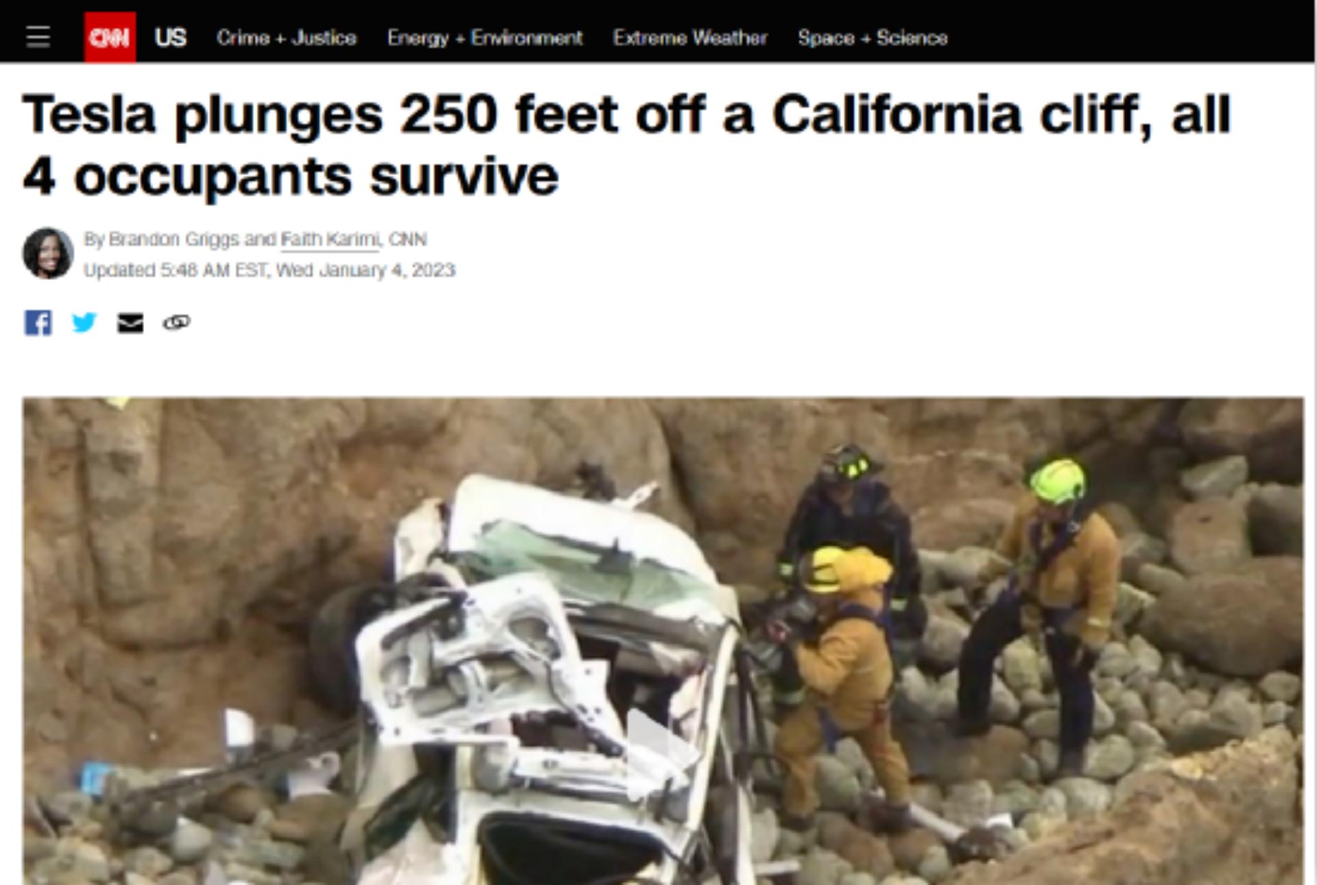 南宁特斯拉撞人后续,广西南宁特斯拉事故