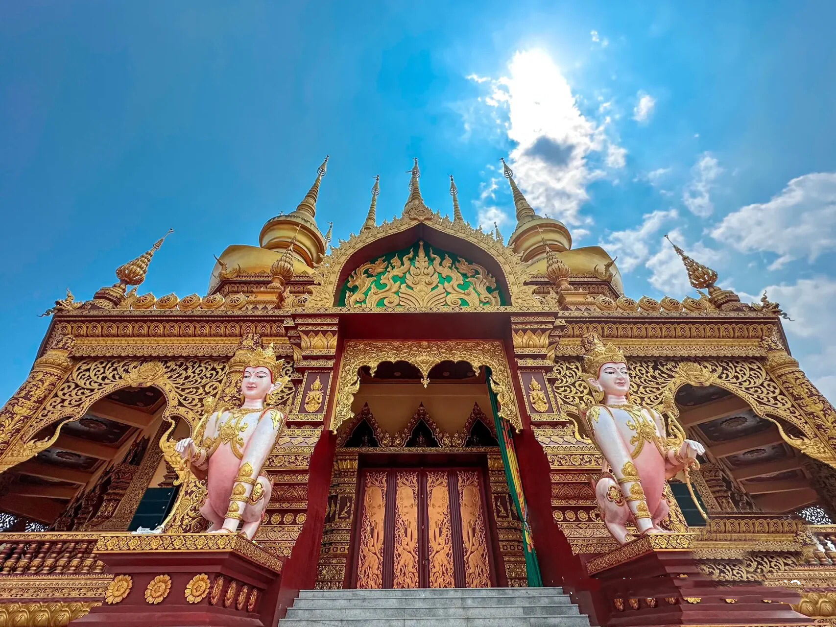 西双版纳勐泐文化旅游区讲解,西双版纳勐泐文化旅游区地图攻略