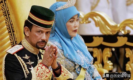 文莱国王为什么有那么多钱,文莱国王豪车2000亿元