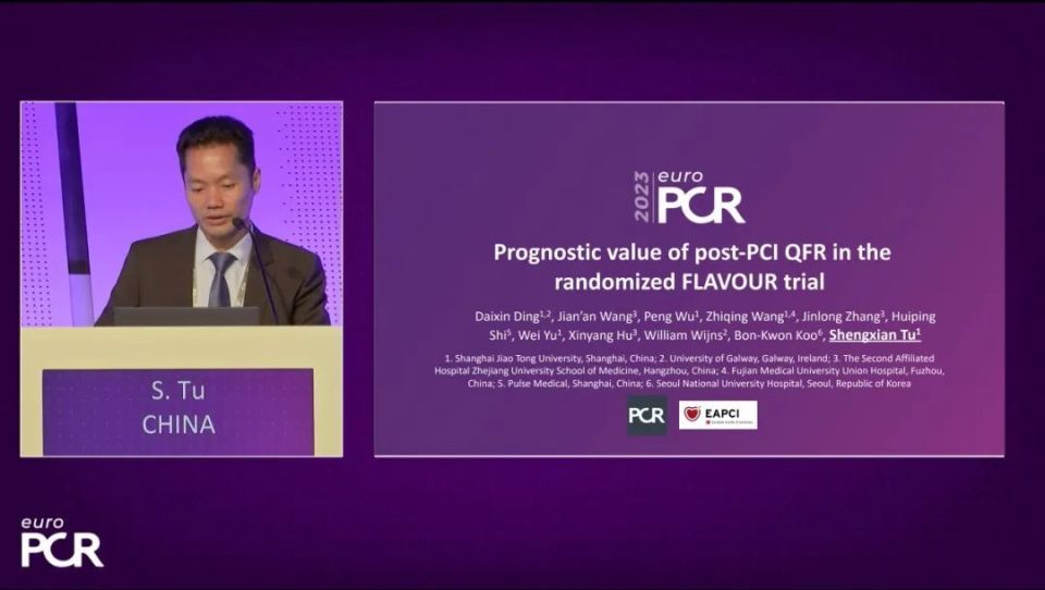 PCI术后μQFR以及支架过度扩张均可有效预测2年TVF事件发生