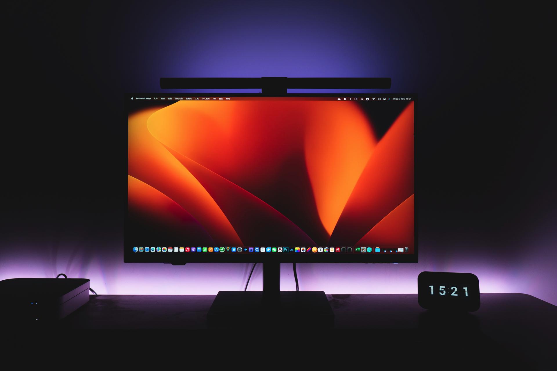 用自带系统的智慧显示器打造极简桌面——元创师H28使用分享