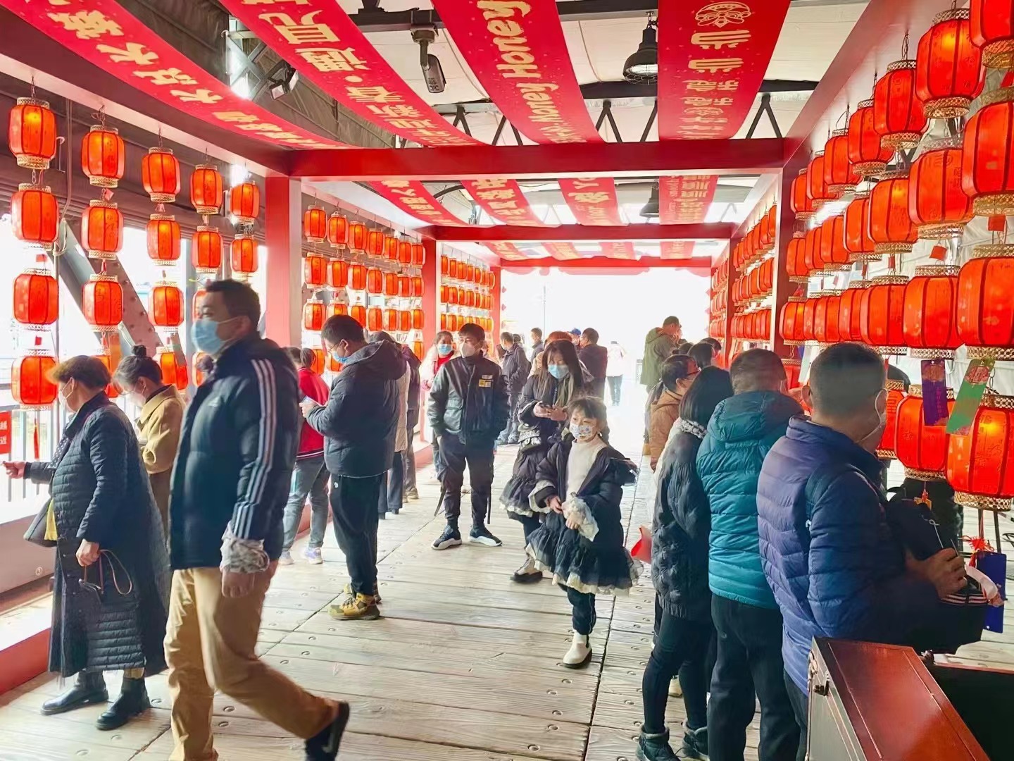 知音号打卡,武汉知音号元宵节