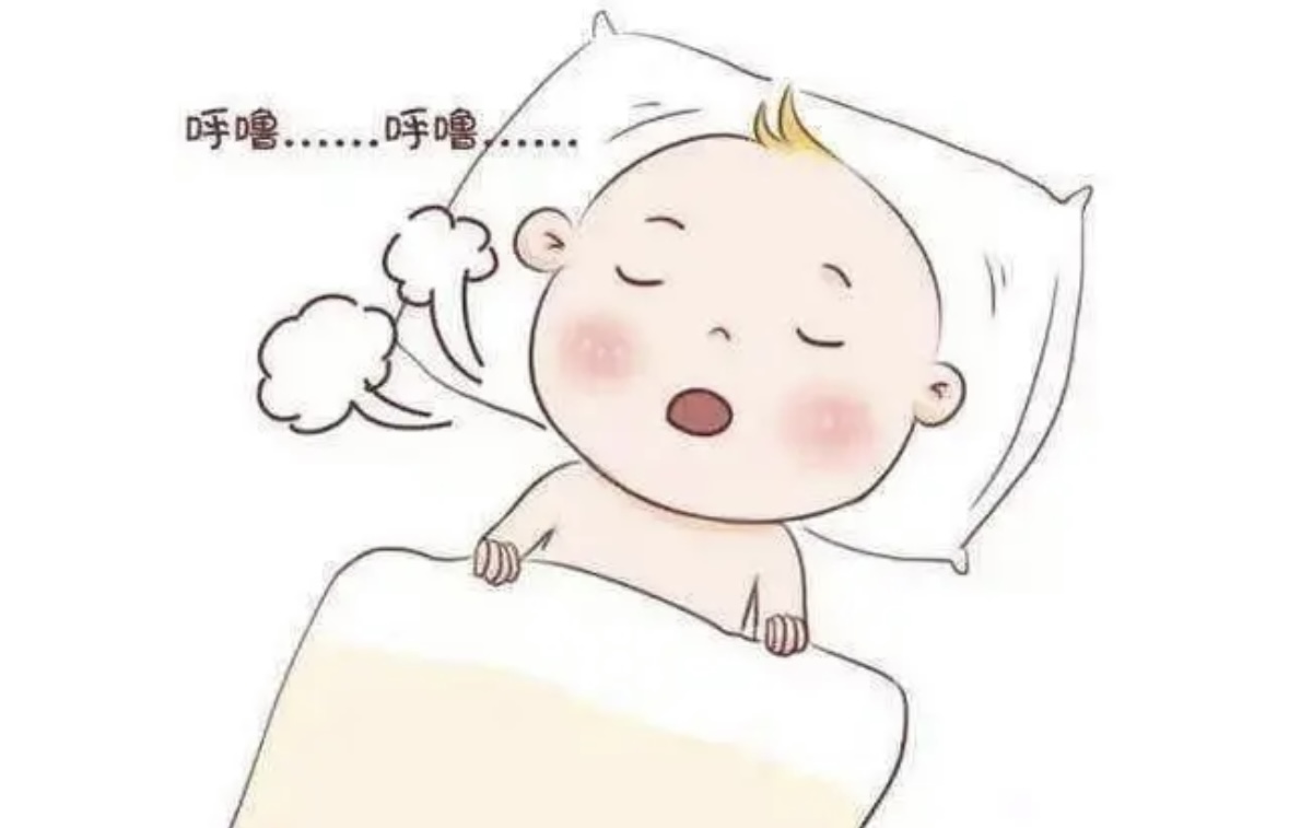 宝宝睡觉用嘴呼吸怎么纠正,宝宝老是用嘴呼吸怎么回事