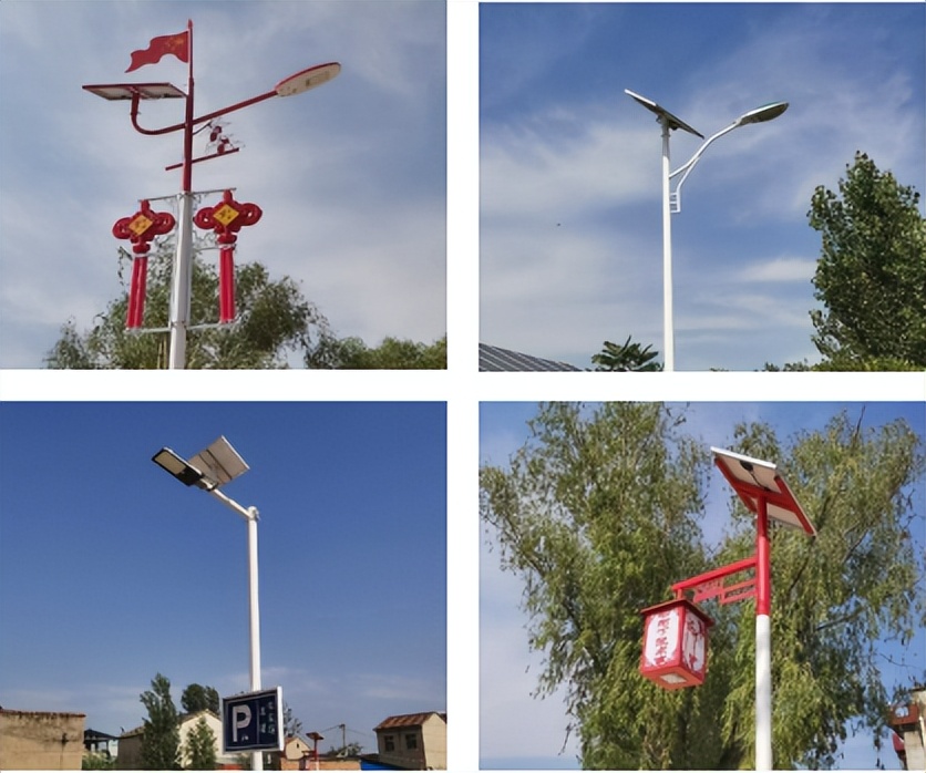 夜晚路灯照亮乡村振兴之路文案,路灯照亮乡村振兴之路