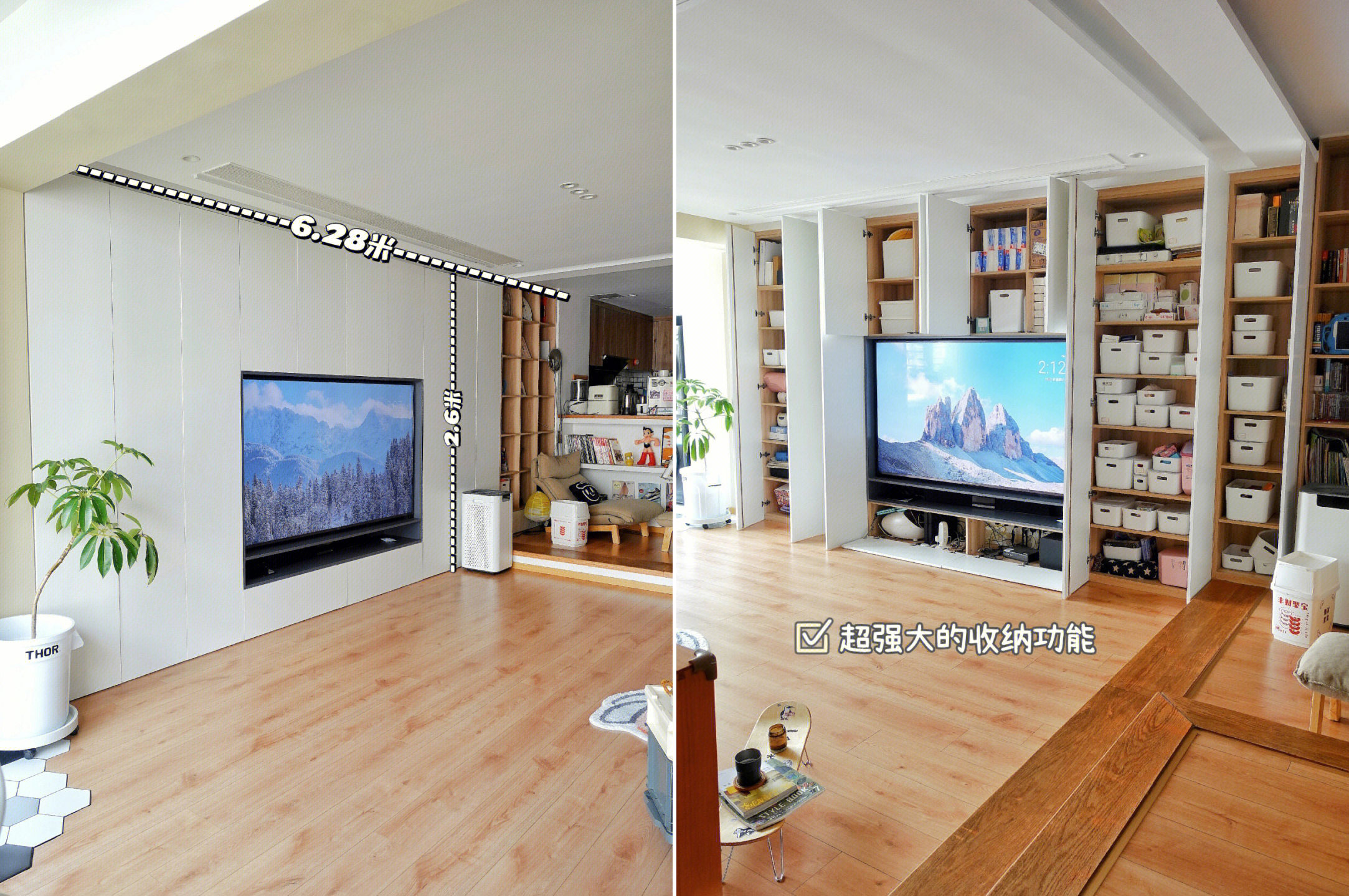 入住后才知道哪些柜子最实用,家里需要哪些必要的柜子