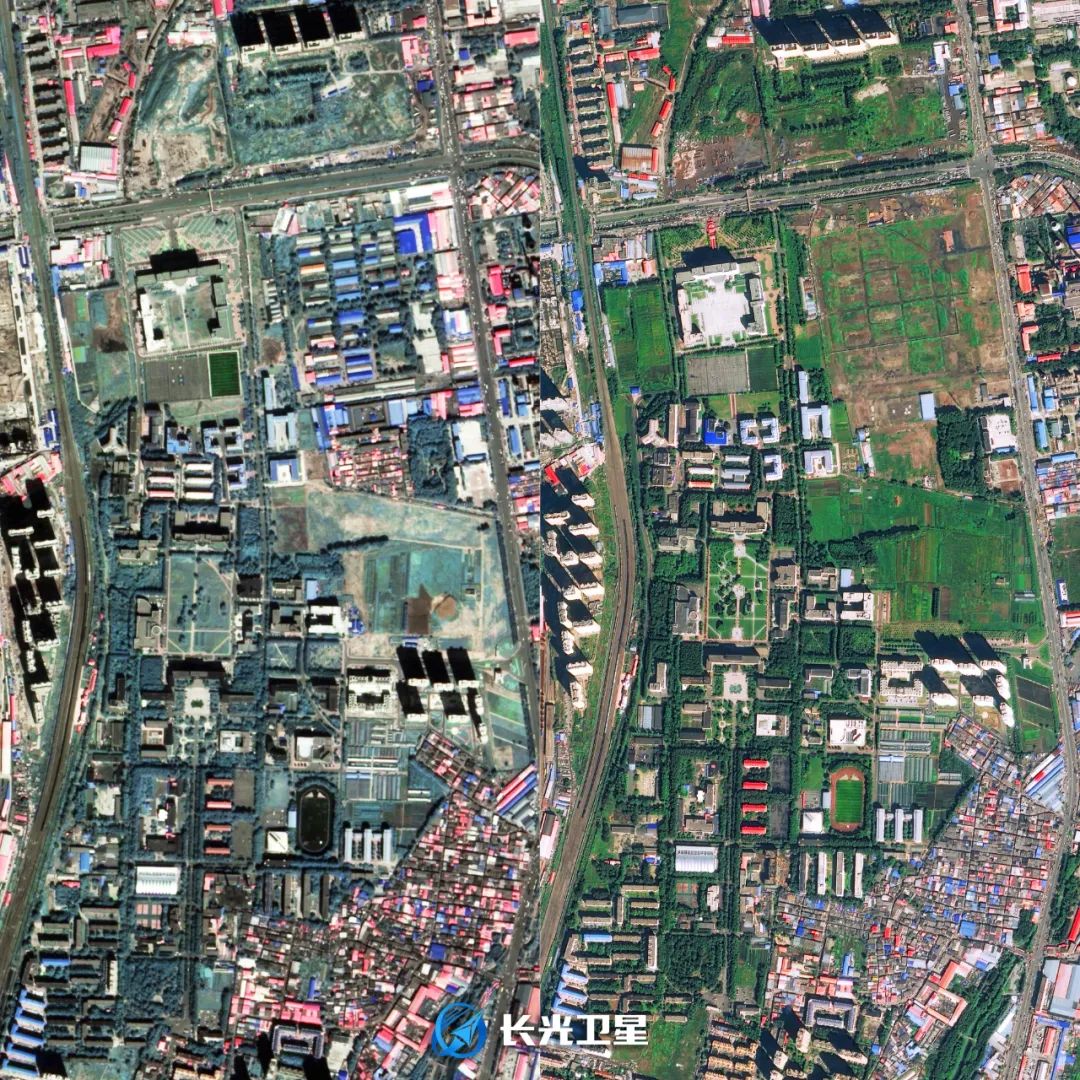 一组图片看哈尔滨五年城市变迁（2016—2021）