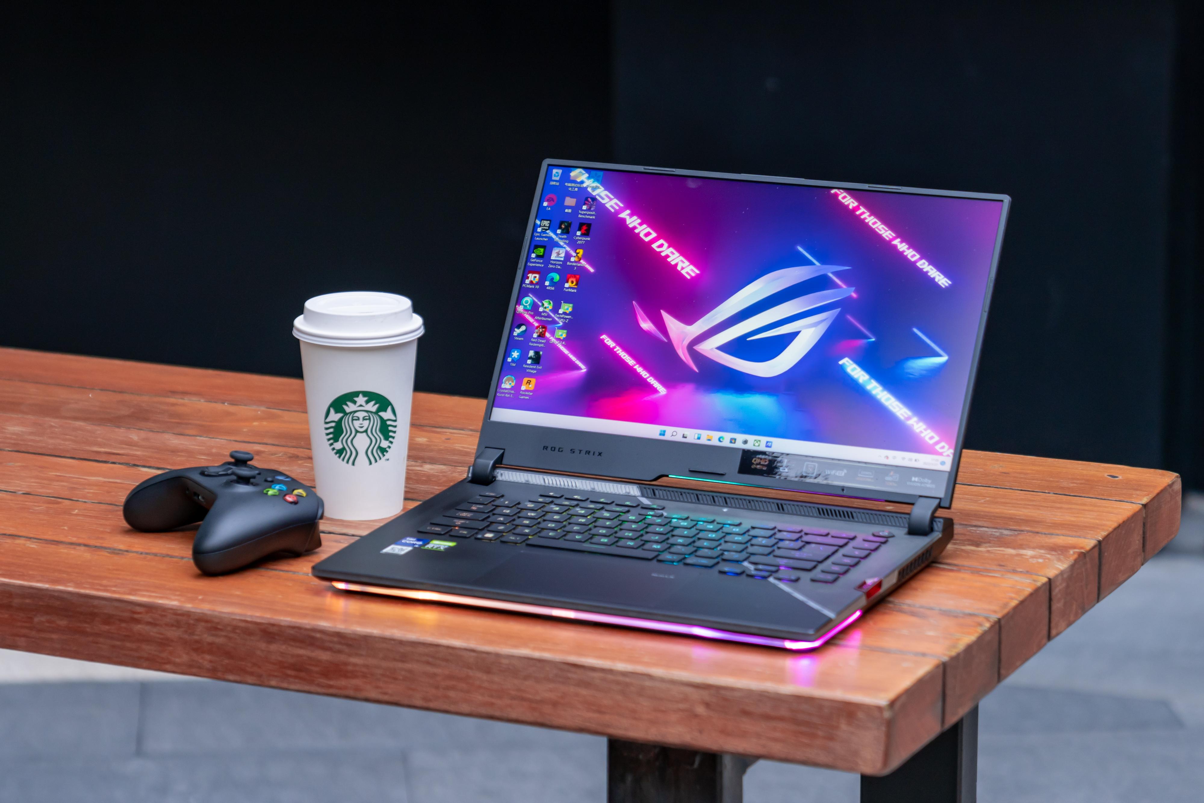 rog枪神6对比y7000p,rog枪神6i912代3070ti