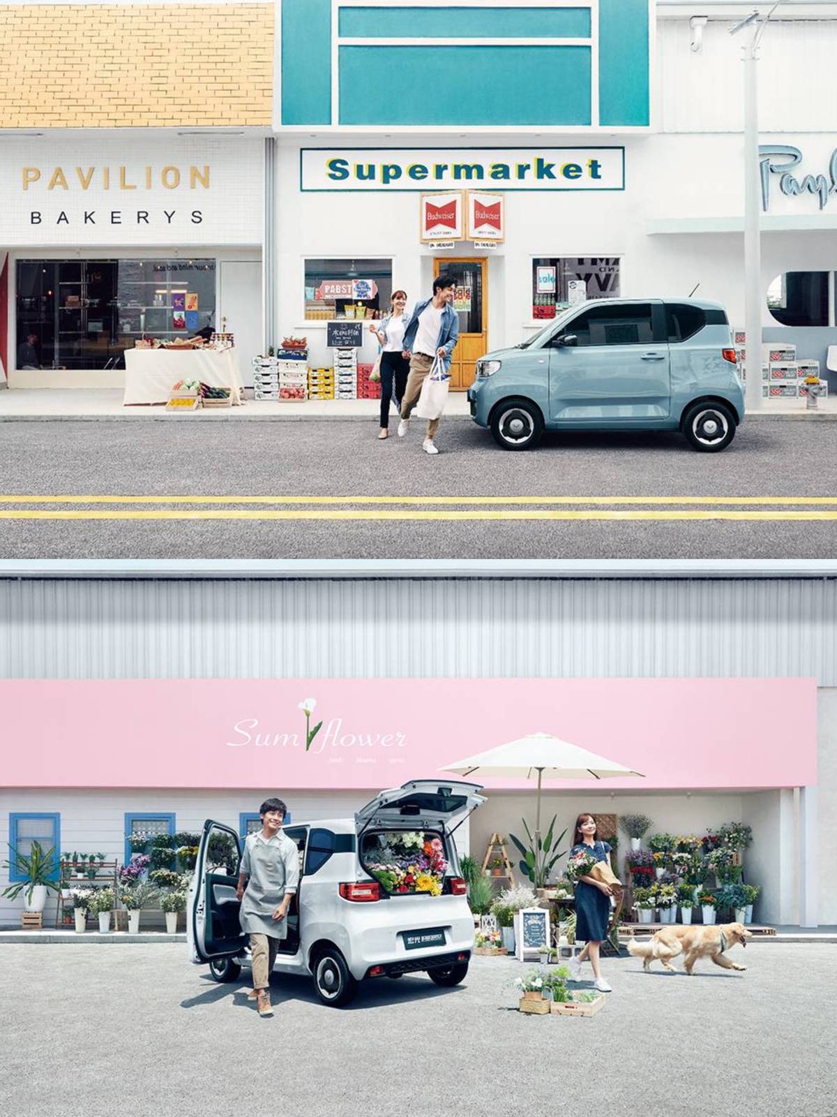 电动小车大战，为啥还是看好宏光MINIEV？