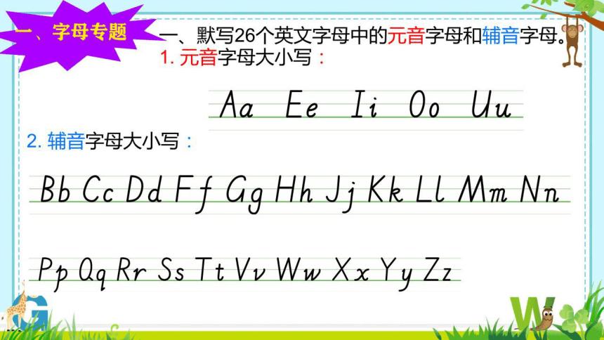 2023年人教新目标版初中英语中考一轮分册单元复习课件+PPT图片版