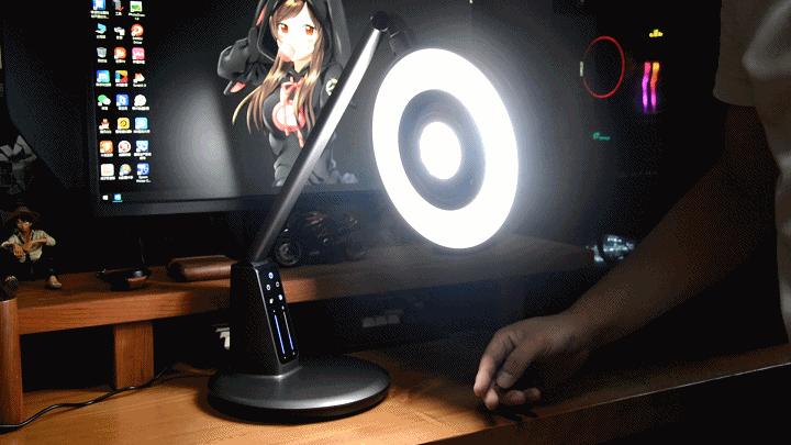 飞利浦轩坦台灯灰色还是白色好看,飞利浦轩坦护眼台灯pro测评