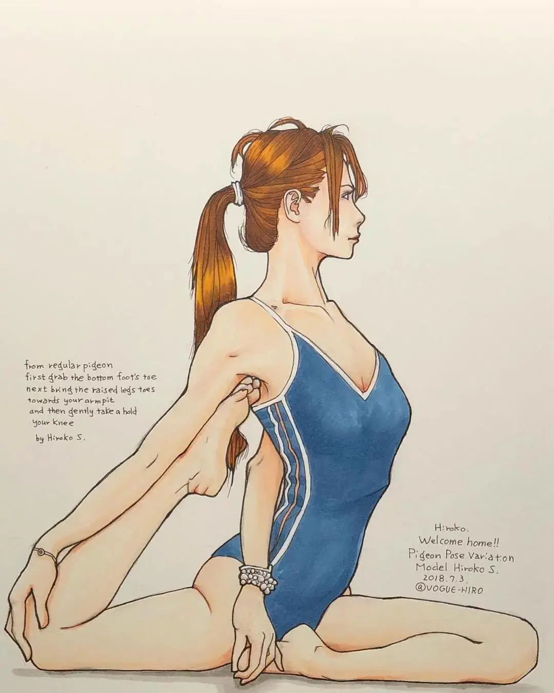 10条走心的瑜伽短句太扎心了,瑜伽经典语录人生感悟