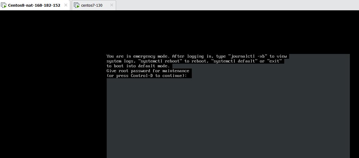 fstab异常如何跳过,更改fstab文件后挂载失败