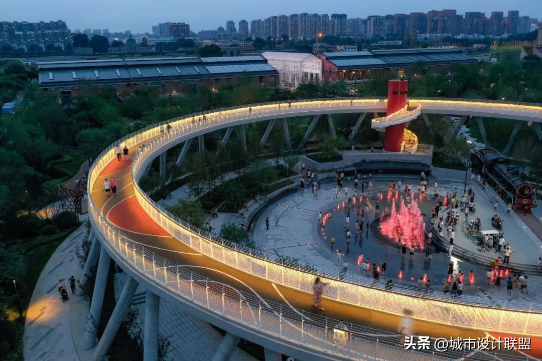 城市更新工业遗址改造,城市景观更新改造案例