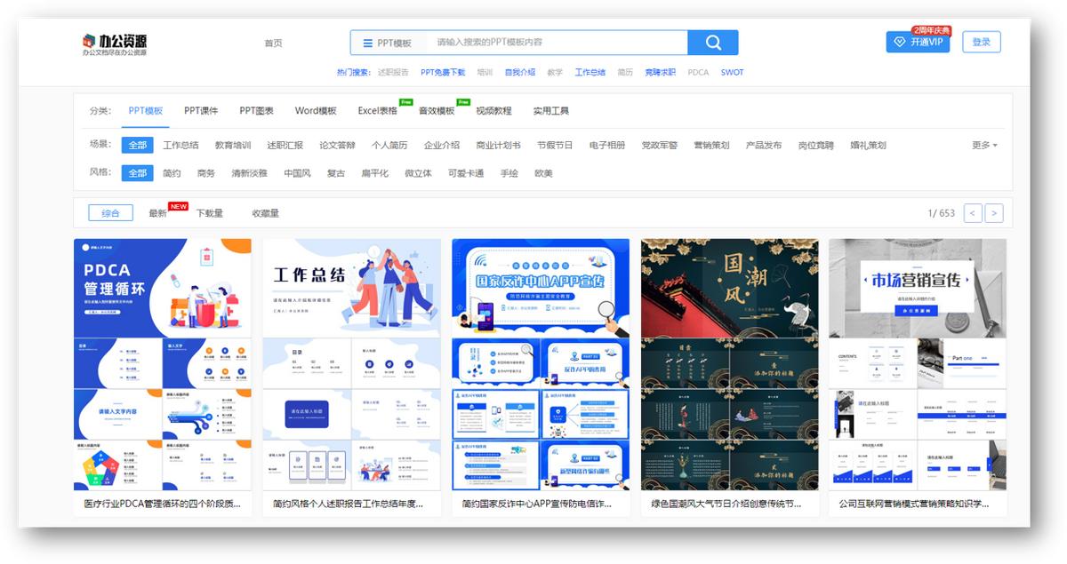 推荐几个好用的资源网站,资源整理网站免费