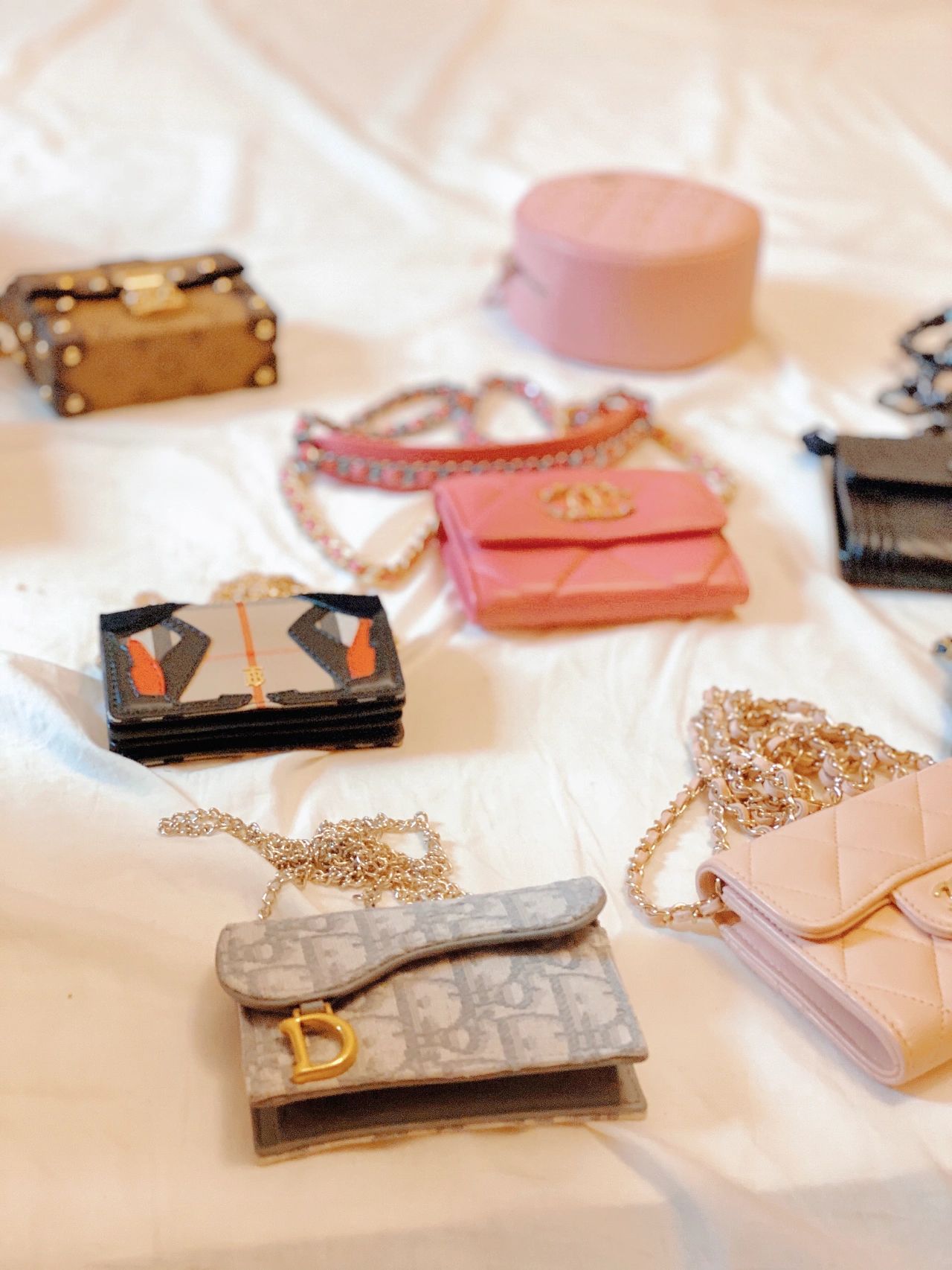 dior新款包包2023托特包,女包新款dior细包