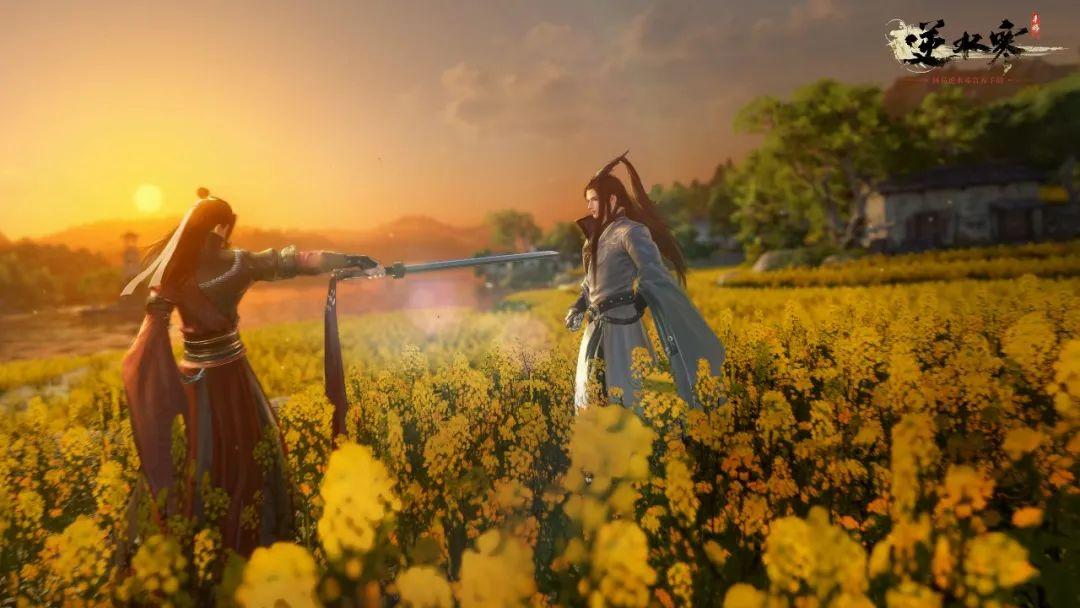 原神、底特律、老头环？体验了一天逆水寒手游，不愧是最强缝合怪