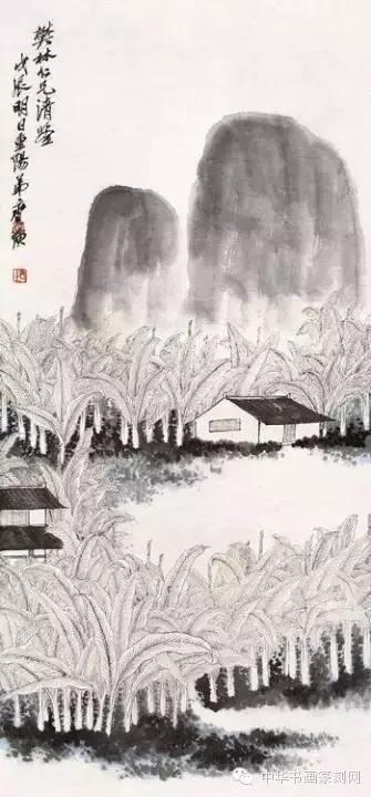 齐白石中国画艺术鉴赏,中国画齐白石作品