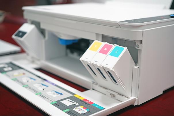 华为彩色喷墨打印机pixlabv1教程,华为新款鸿蒙彩色打印机测评