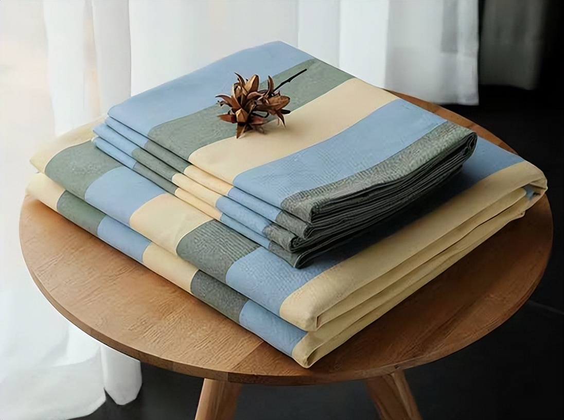 不冰不凉好舒爽，新型养生新主角——老粗布