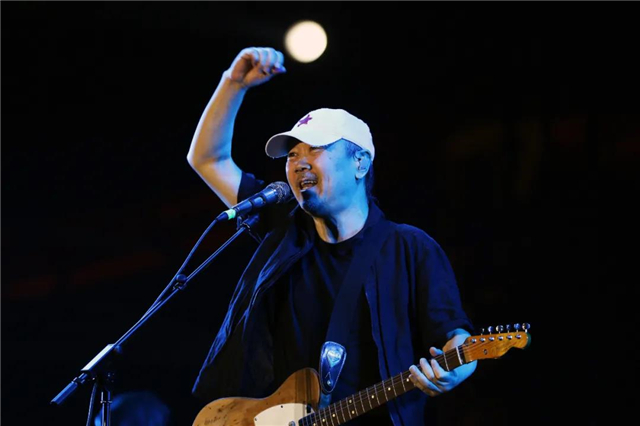 崔健盐城演唱会,崔健南通演唱