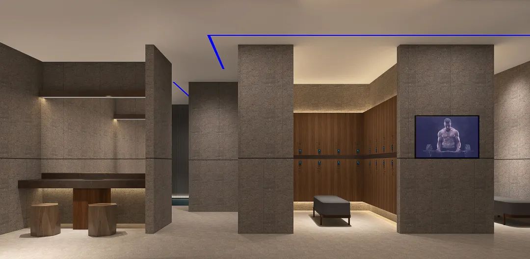 鼎合健身,高端健身房设计