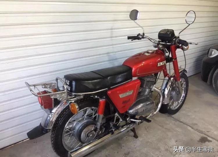 女骑军绿色幸福250摩托车,最早的幸福250摩托车