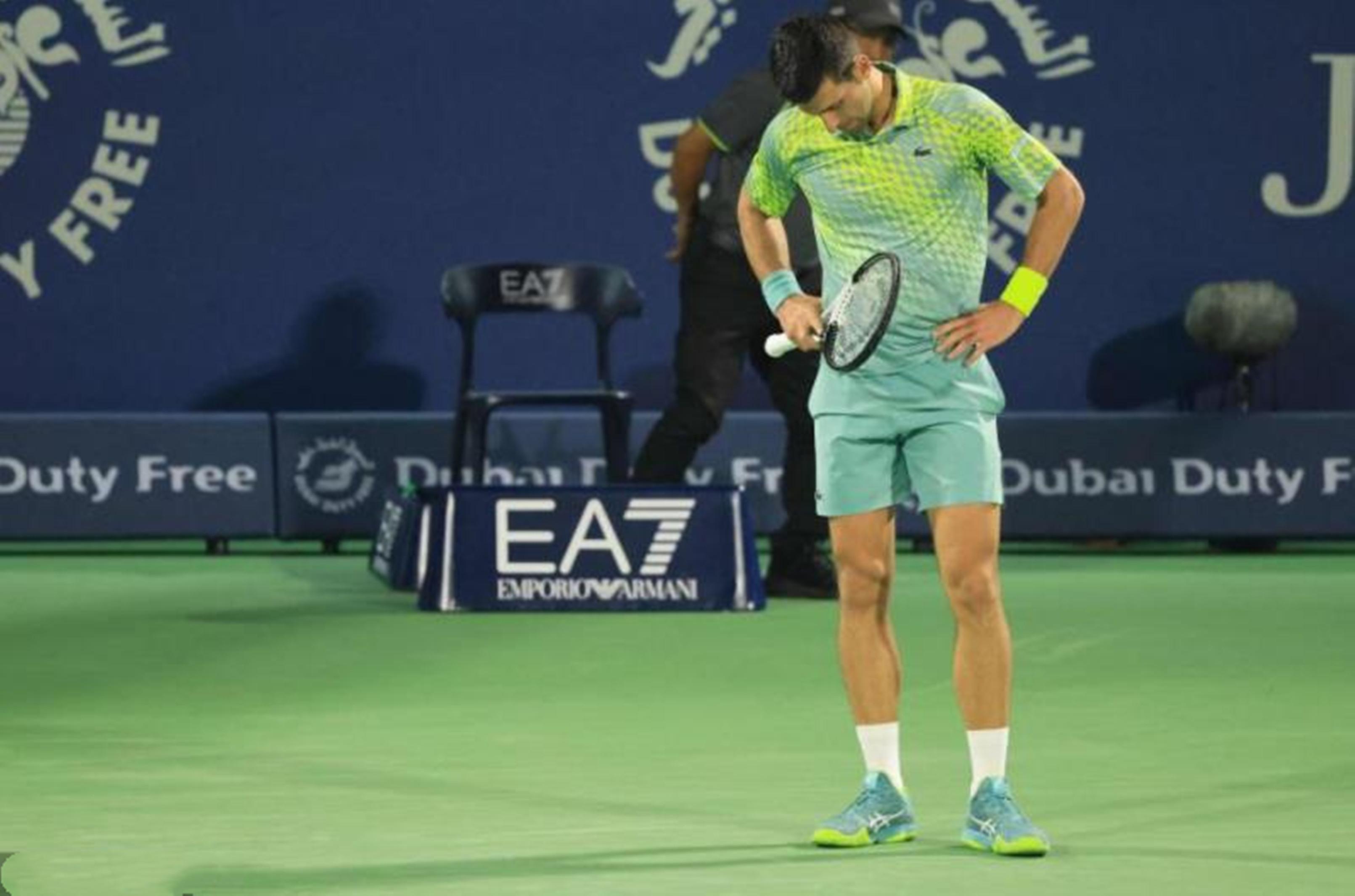 德约科维奇遭二流选手横扫,德约科维奇被英国选手爆冷