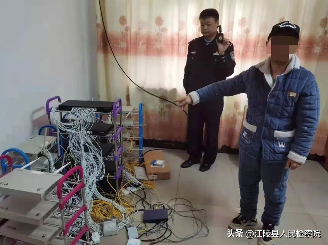 江陵一出租房内安装168部固定电话，致36人被骗600多万！