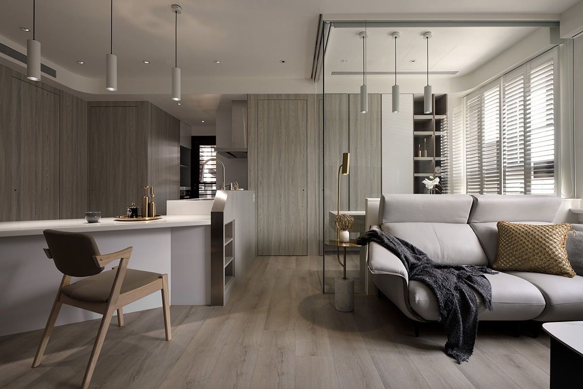 退休夫妻精致的养老生活，住102㎡，全屋典雅现代，让人羡慕