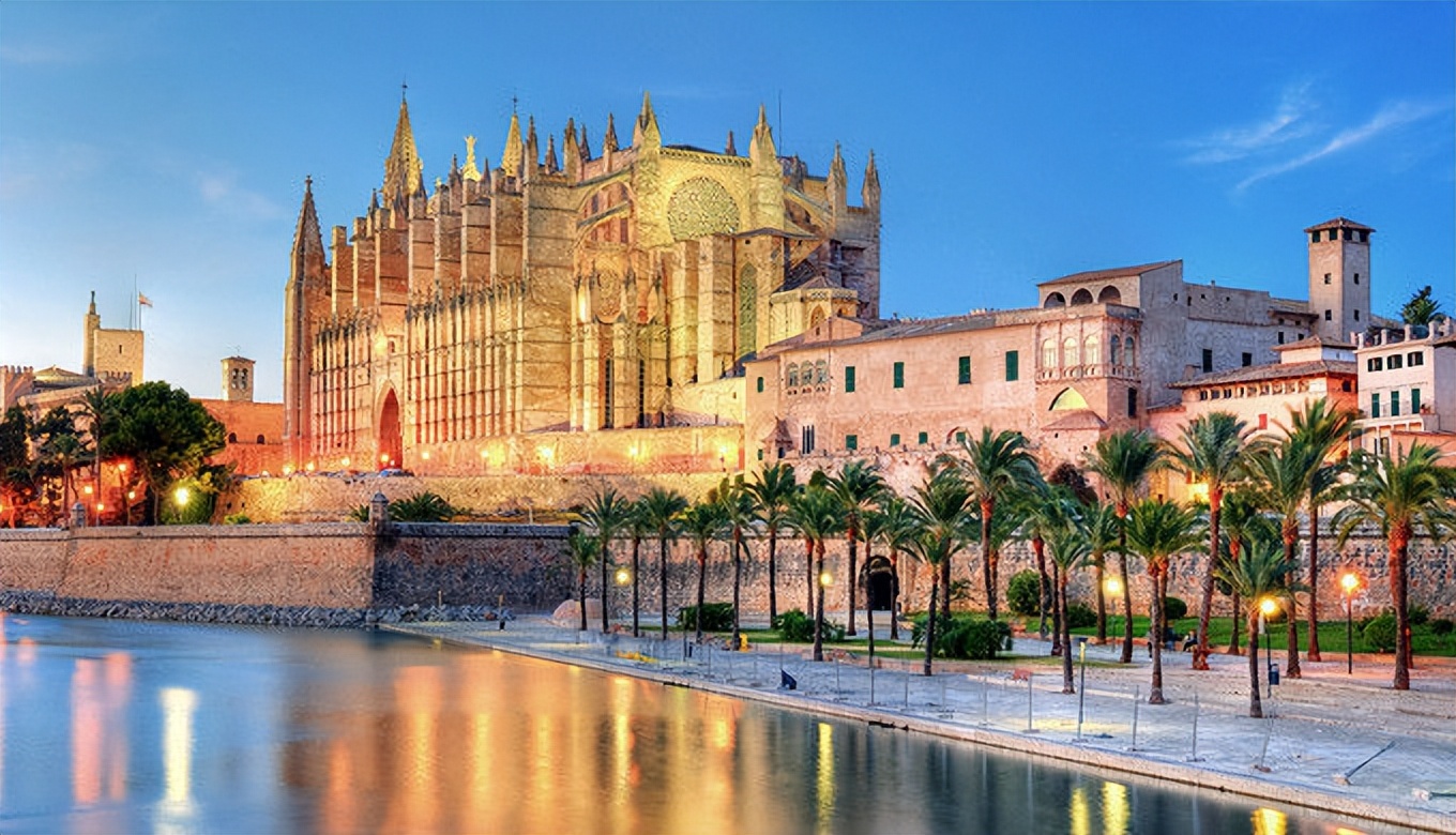 马云西班牙私人海岛,马云去西班牙旅游