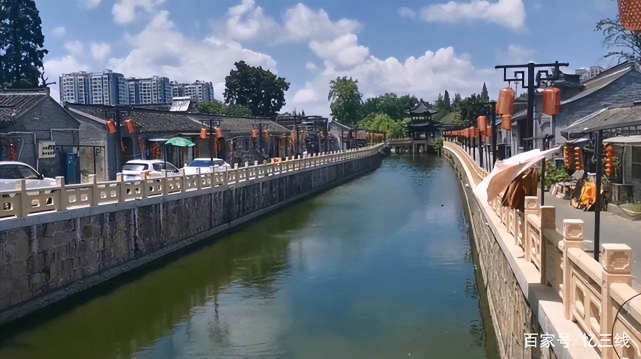 如皋水乡古镇,南通通州区最美三大古镇