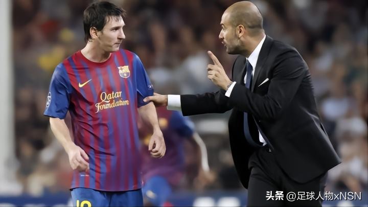 瓜迪奥拉欧冠三冠,踢最漂亮的足球