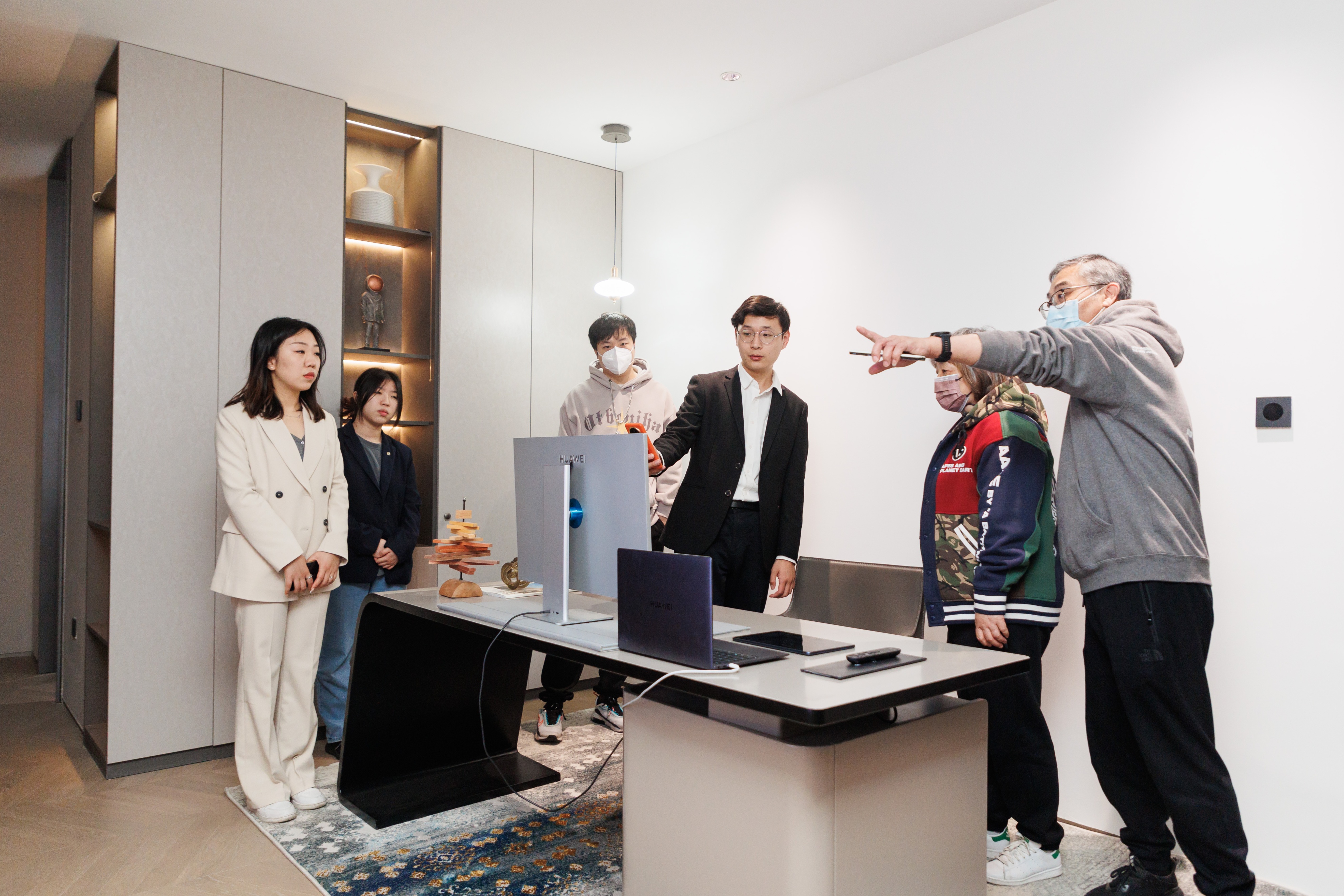 全国首家一站式整装华为全屋智能授权体验店落地苏州