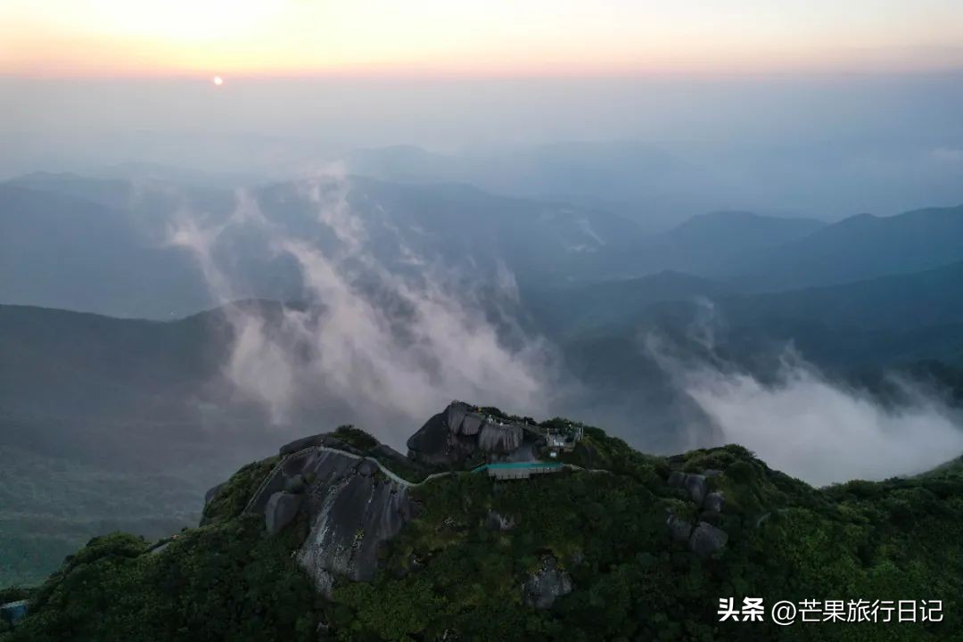 广州周边哪座山风景最好,广东和桂林风景相似的地方