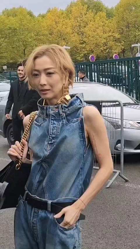 瘦到脱相的女明星真的好看吗,瘦脱相的女网红