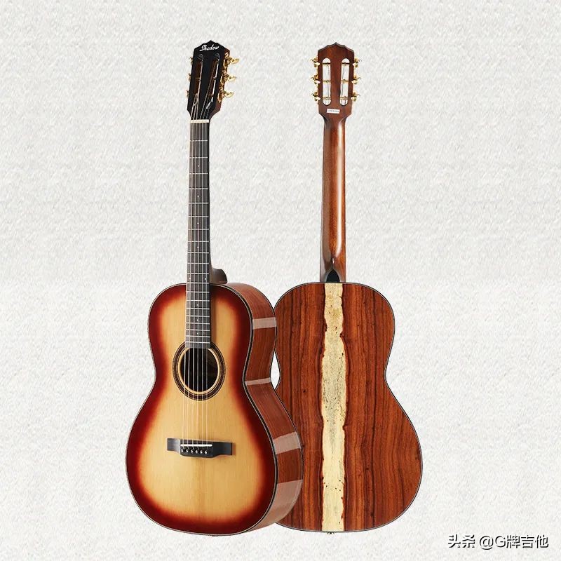 德国shadow静音古典吉他,德国shadow古典吉他