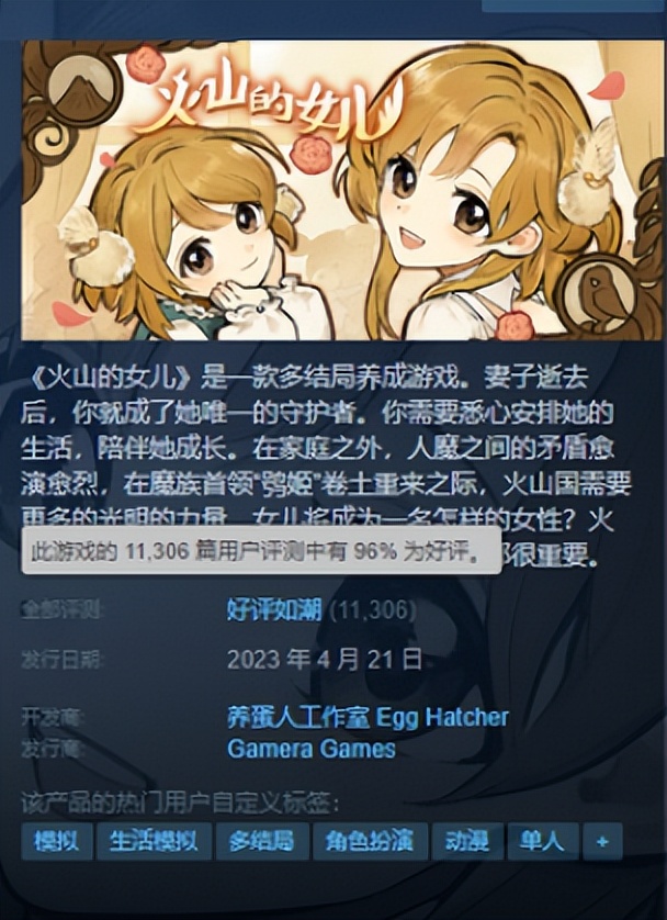 绝对的4月爆款游戏，她们在毕业后爆肝4年履行了多年前的那个约定