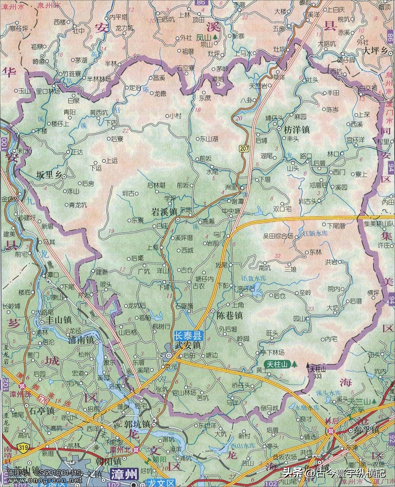 福建省行政区划地图全图,福建省县级行政区划图