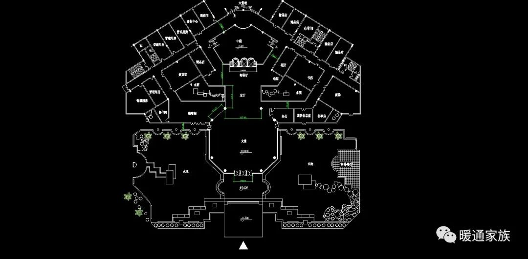 酒店大堂窗户设计效果图,酒店最合理的外墙设计