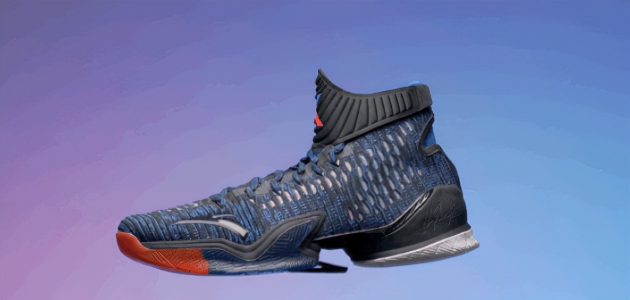 安踏2023新款网红爆款潮鞋,安踏春季2022新款撞色休闲鞋