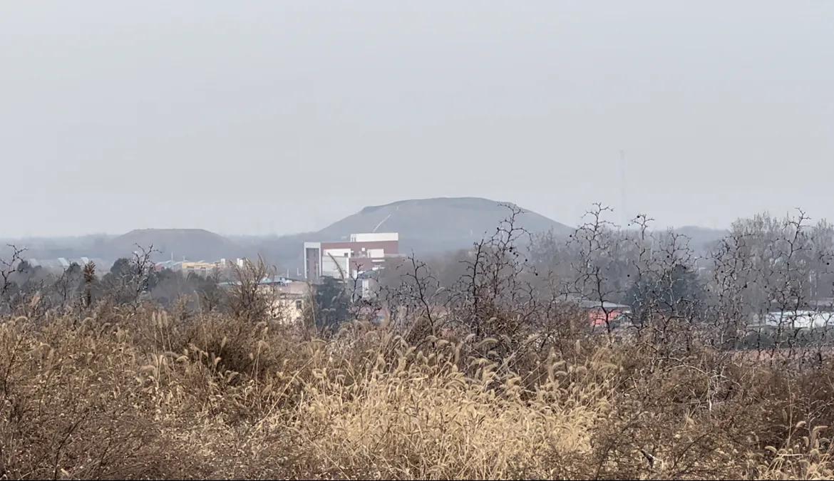 西汉汉惠帝安陵,汉平帝康陵图片