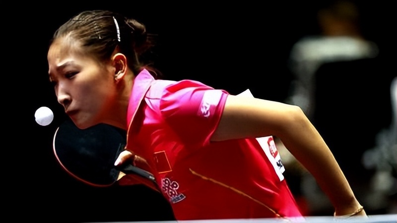 发球跺脚怎么练,刘诗雯大角度快攻