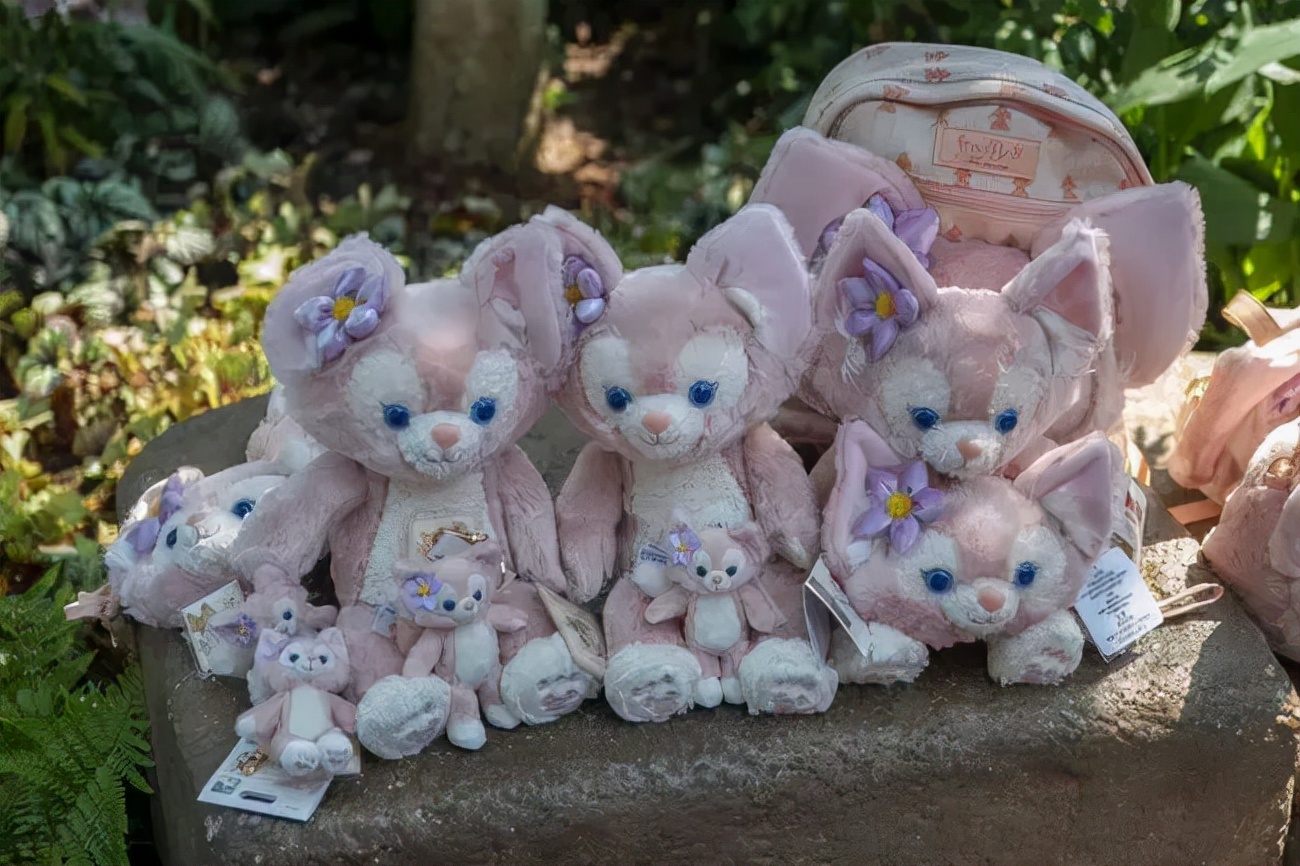 迪士尼的新宝贝玲娜贝儿,当玲娜贝尔遇到杰拉多尼