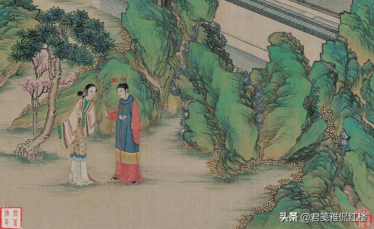 《桃花行》让贾宝玉泪流满面，清楚他的痛苦，薛宝钗却说起风凉话