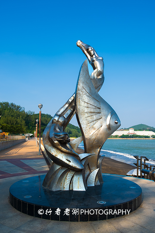 澳门可游泳的沙滩,澳门黑沙滩露营地