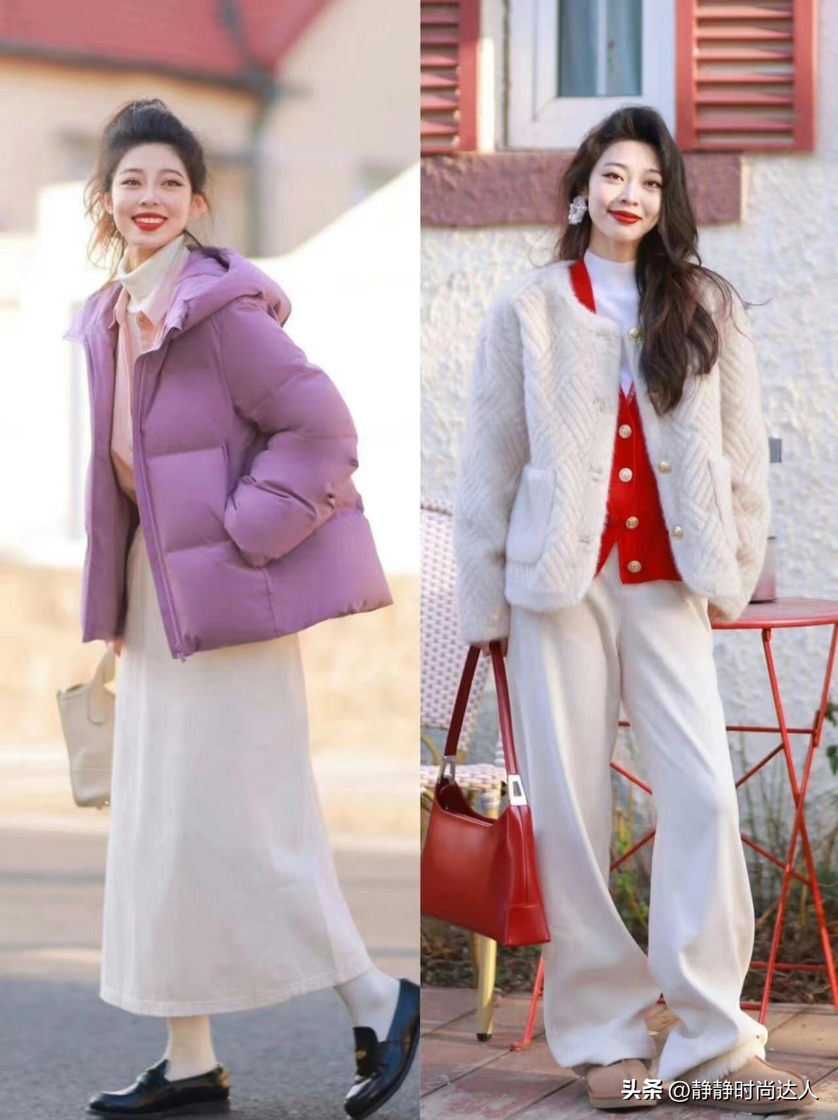 冬季穿搭什么颜色比较好看,黑白色穿搭高级感冬