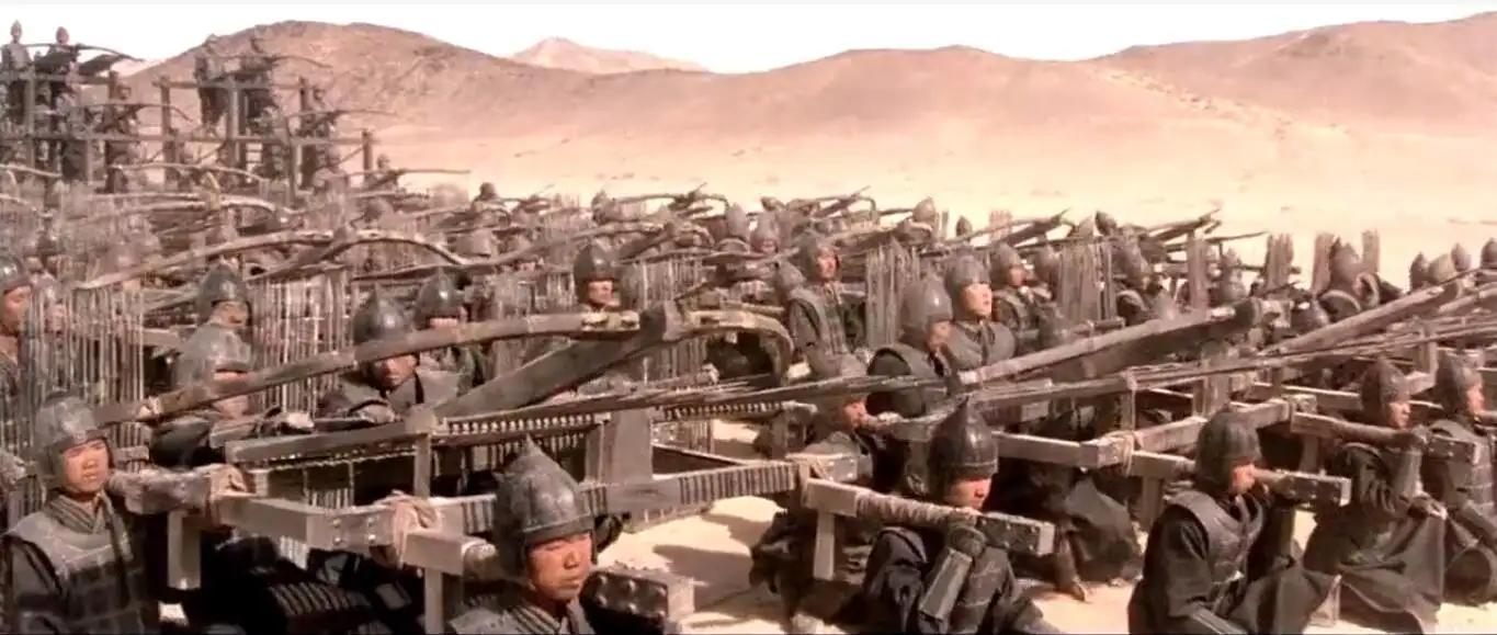 古兵器大揭秘弩,历史兵器