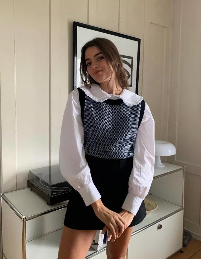 2018年最时髦的毛衣款式,2019年流行穿什么款式的毛衣