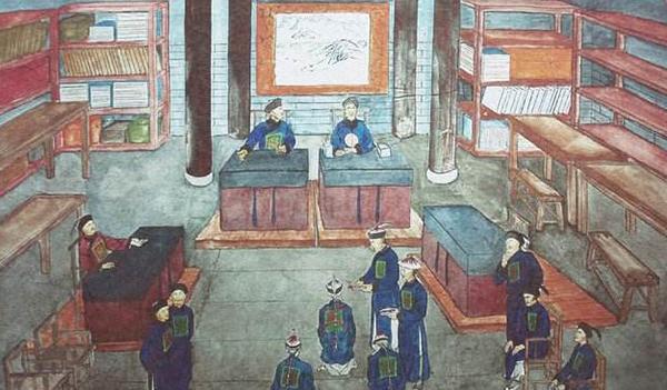 从服饰借代词看古代人物的社会身份，黄袍、红袖、青衣，什么意思